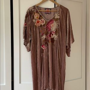 Johnny Was Embroidered Dress